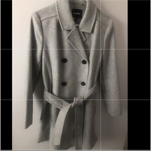 Express knee length coat